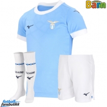 Lazio Hjemmedraktsett Barn 2025-26 Kortermet (+ Korte bukser)